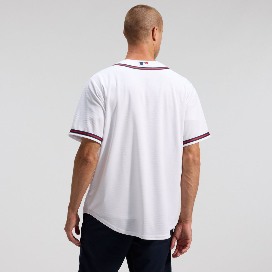 Atlanta Braves Nike Replica Jersey White