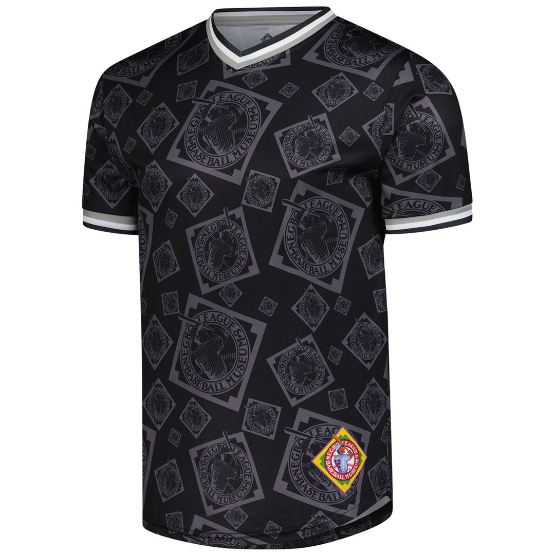 Negro League Baseball Merchandise Stitches Replica Jersey Black