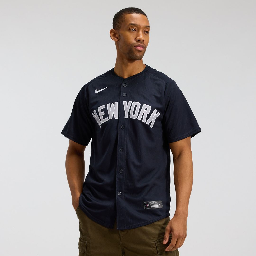 New York Yankees Nike Authentic Jersey Navy