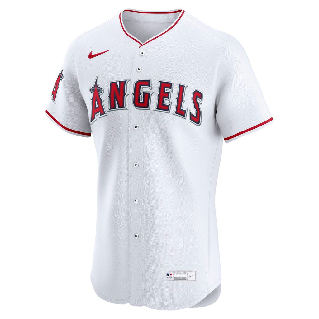 Los Angeles Angels Nike Authentic Jersey Red