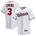 Washington Nationals Nike Replica Jersey White