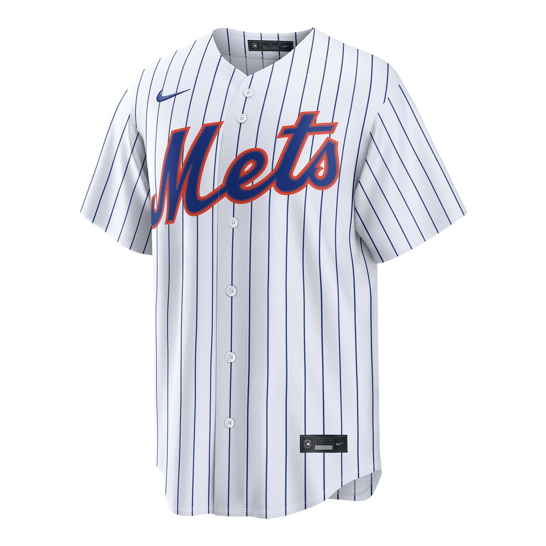 New York Mets Nike Replica Jersey White
