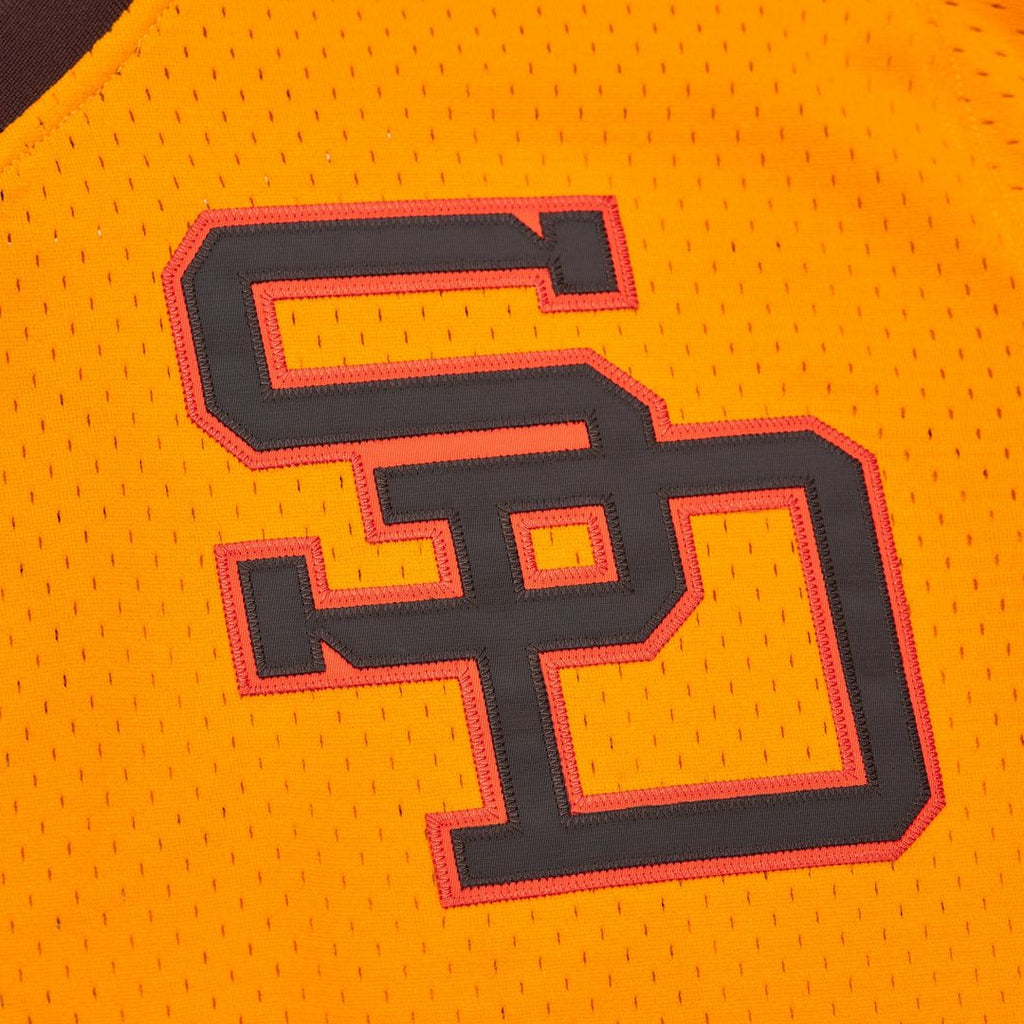 San Diego Padres Mitchell & Ness Jersey Gold