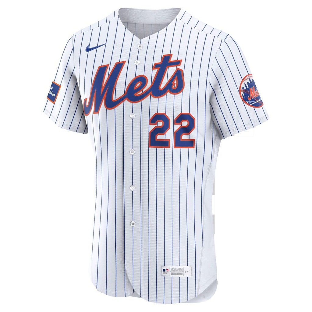 New York Mets Nike Authentic Jersey White