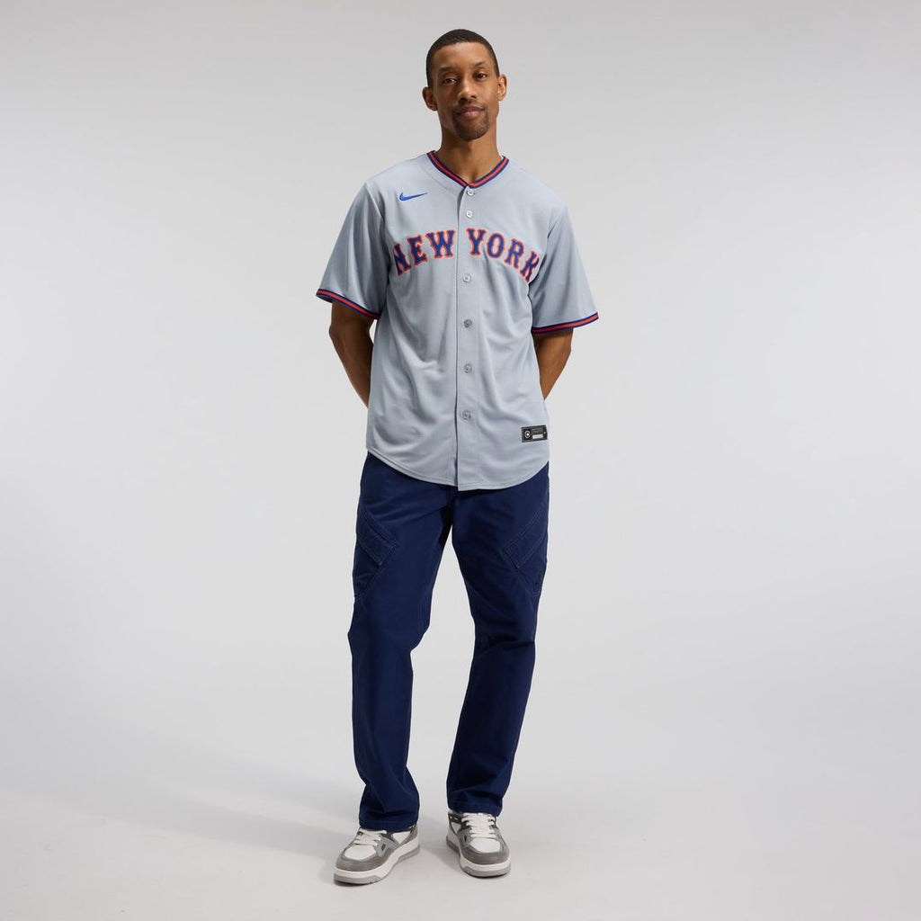 New York Mets Nike Replica Jersey Gray