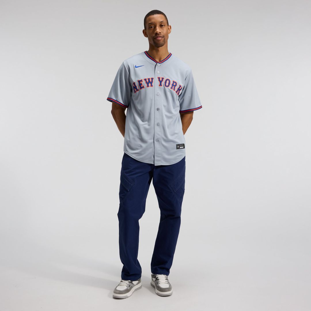 New York Mets Nike Replica Jersey Gray