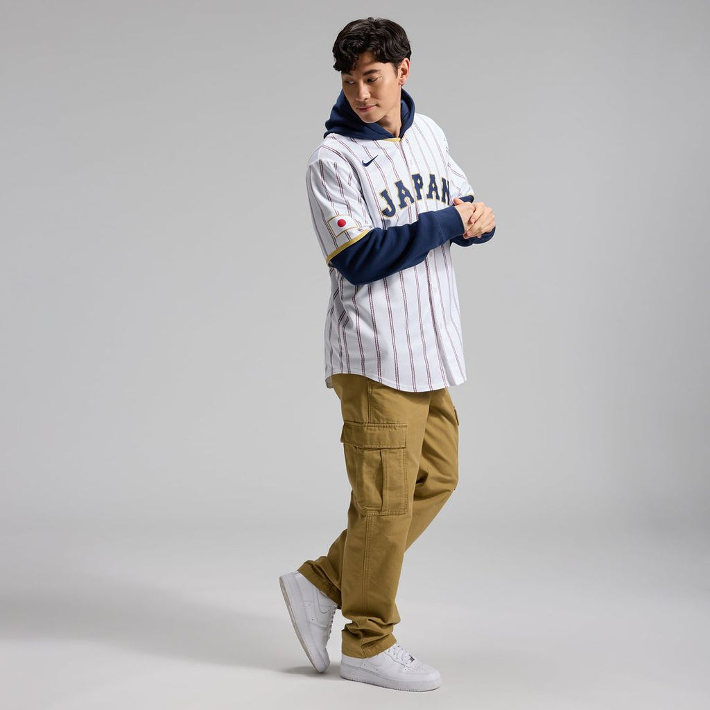 Japan Baseball Nike Jersey White