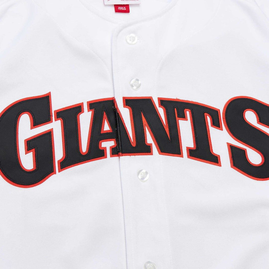 San Francisco Giants Mitchell & Ness Authentic Jersey White