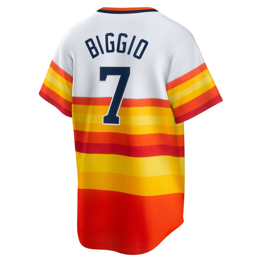 Houston Astros Nike Replica Jersey White
