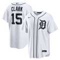 Detroit Tigers Nike White Replica MLB baseball jersey