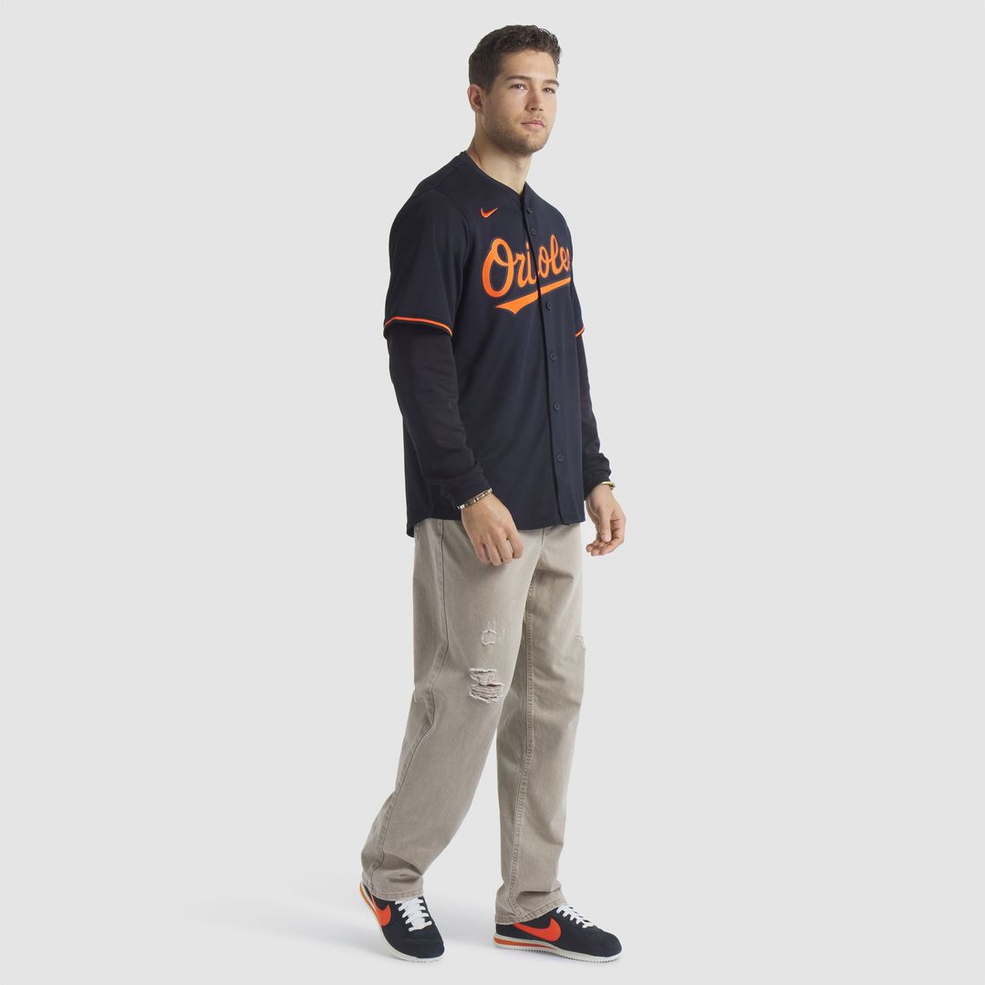 Baltimore Orioles Nike Authentic Jersey White