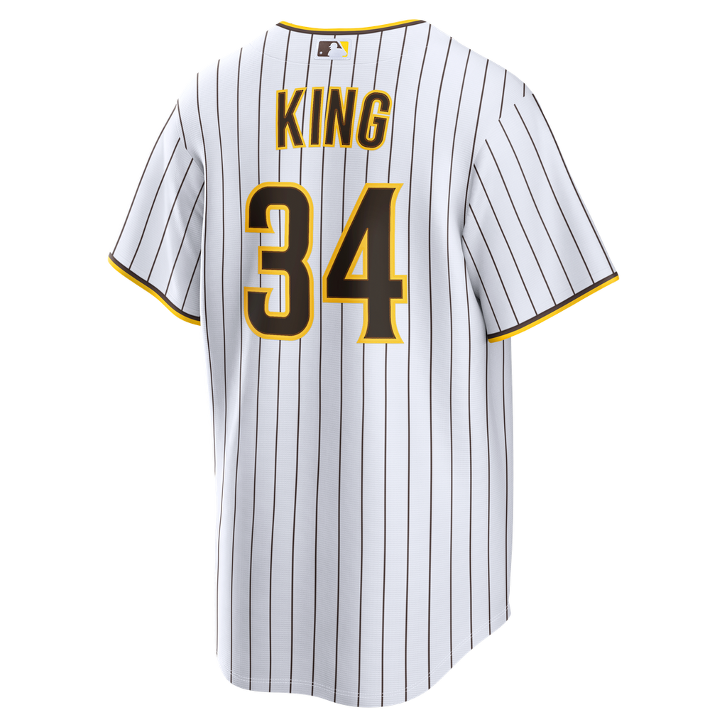 San Diego Padres Nike Replica Jersey White