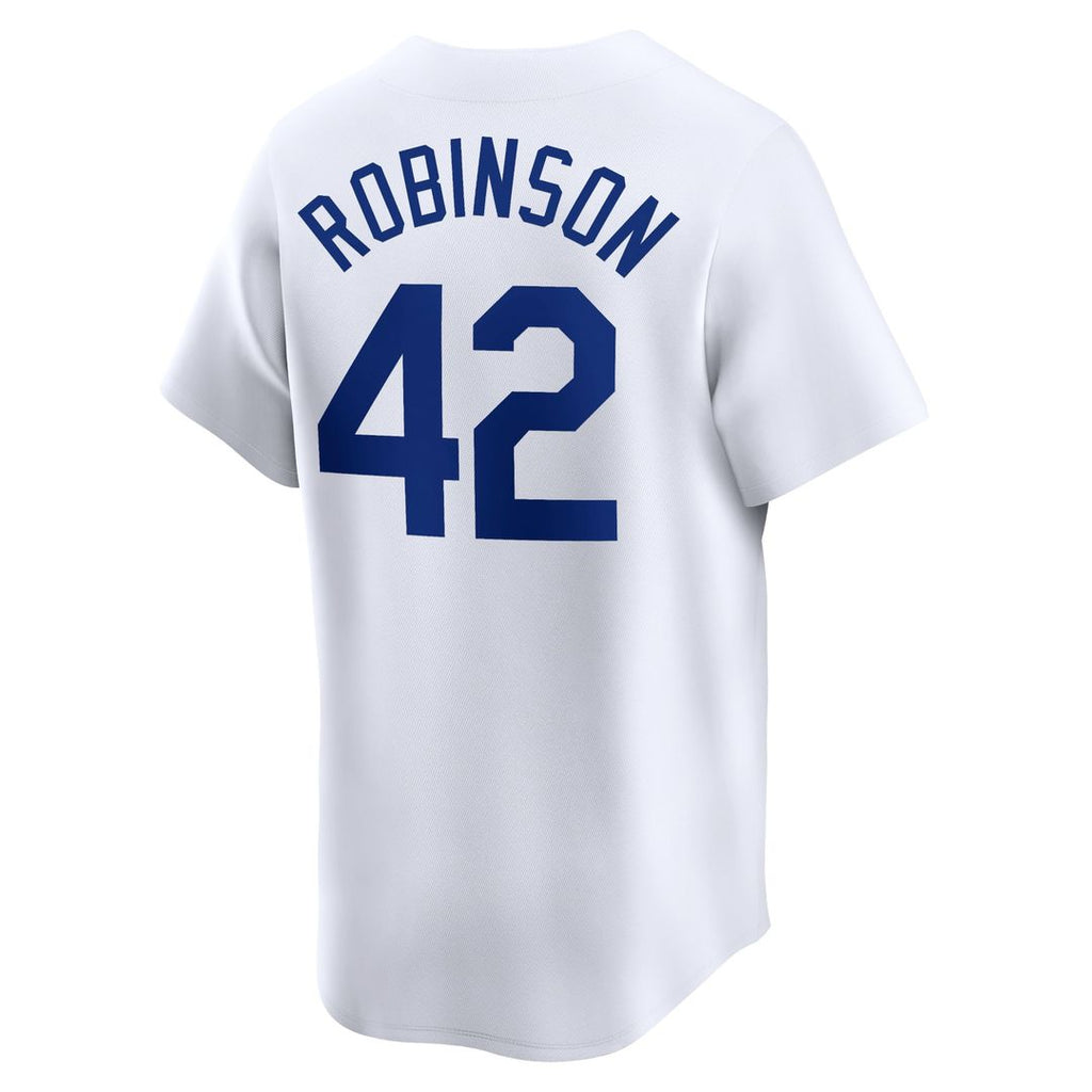 Brooklyn Dodgers Nike Jersey White