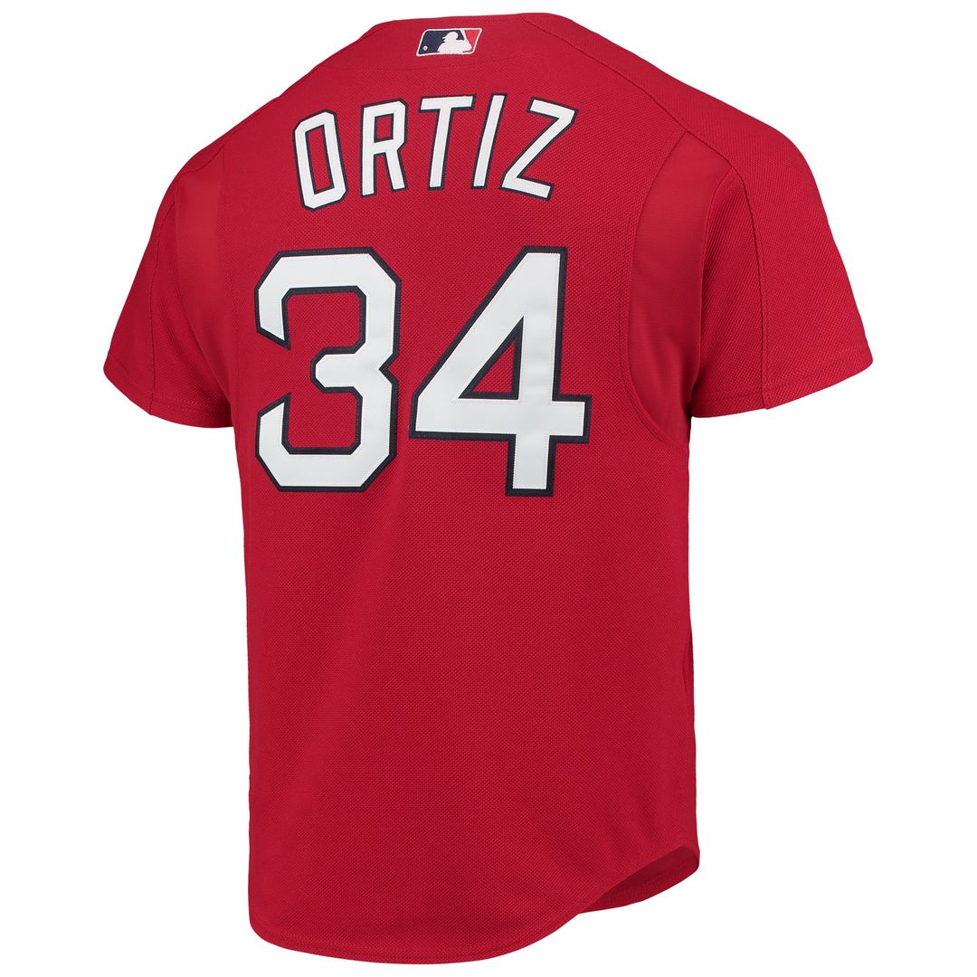 Boston Red Sox Mitchell & Ness Jersey Red
