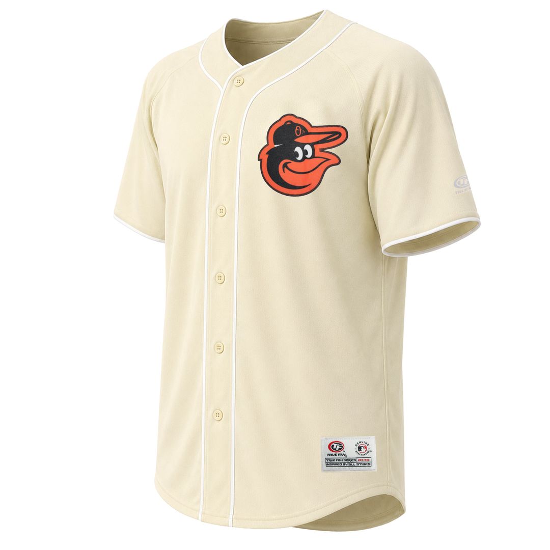 Baltimore Orioles Stitches Authentic Jersey Cream