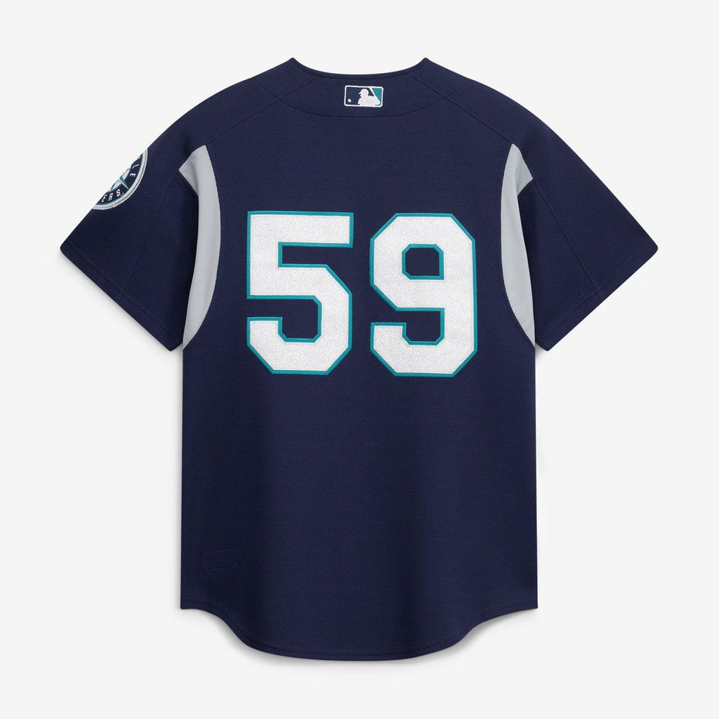 Seattle Mariners Mitchell & Ness Jersey Navy