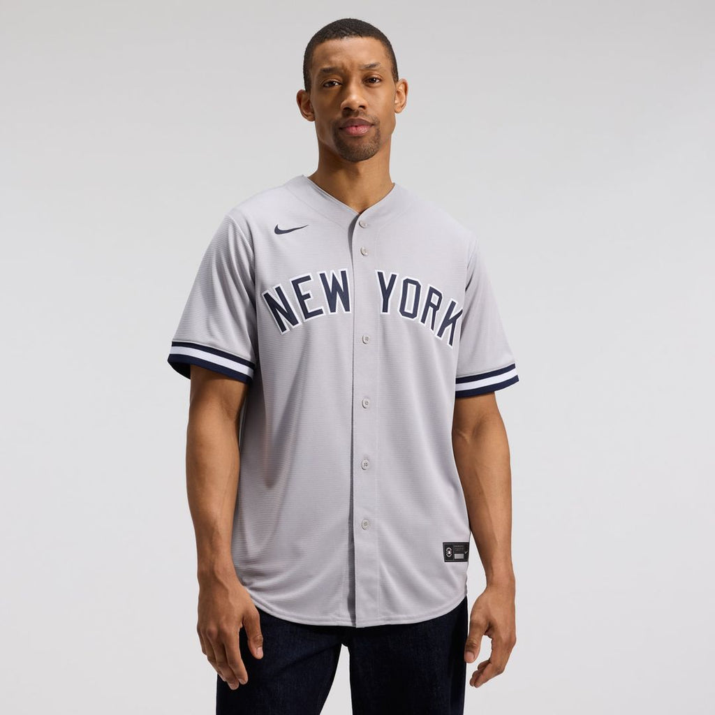 New York Yankees Nike Replica Jersey Gray