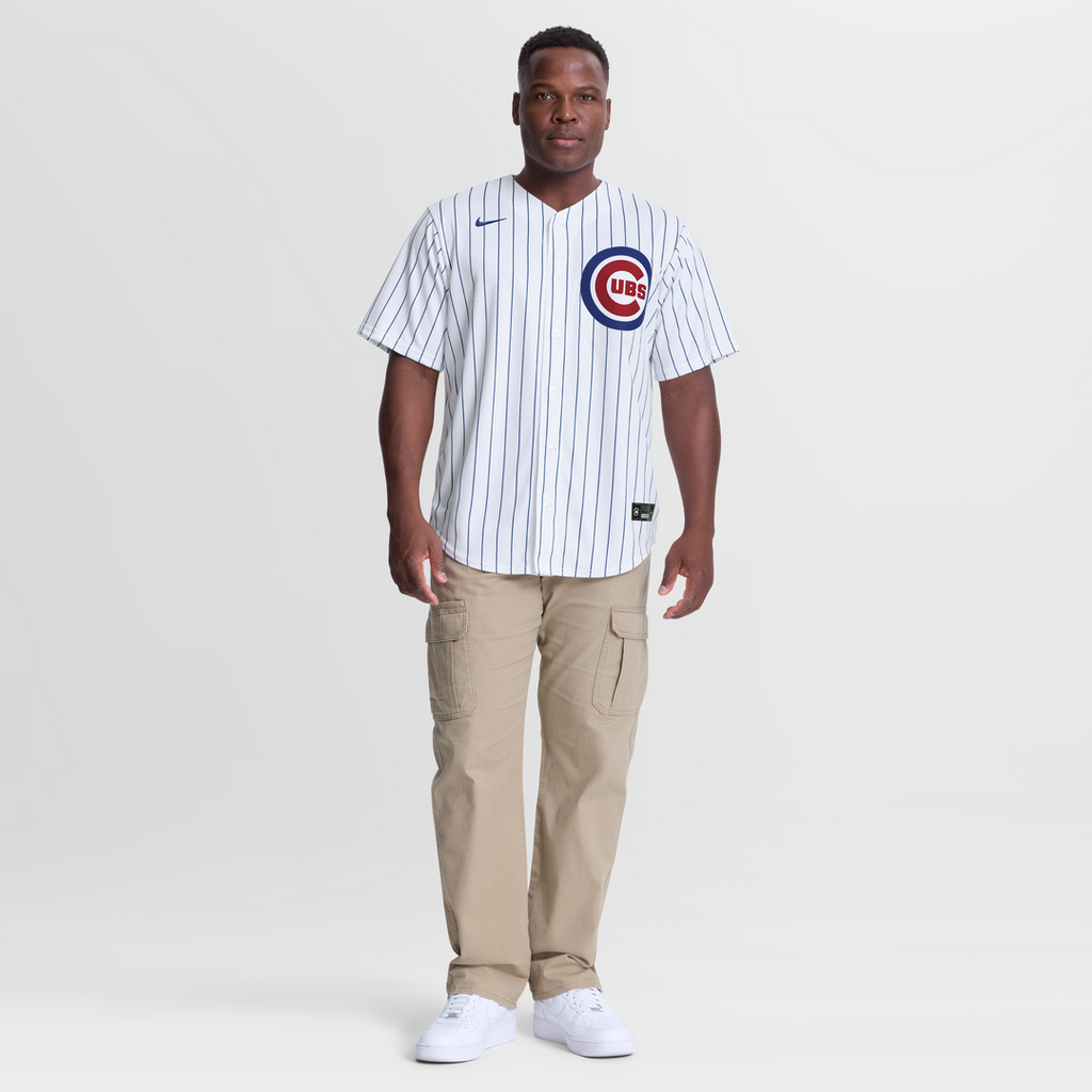 Chicago Cubs Nike Replica Jersey White