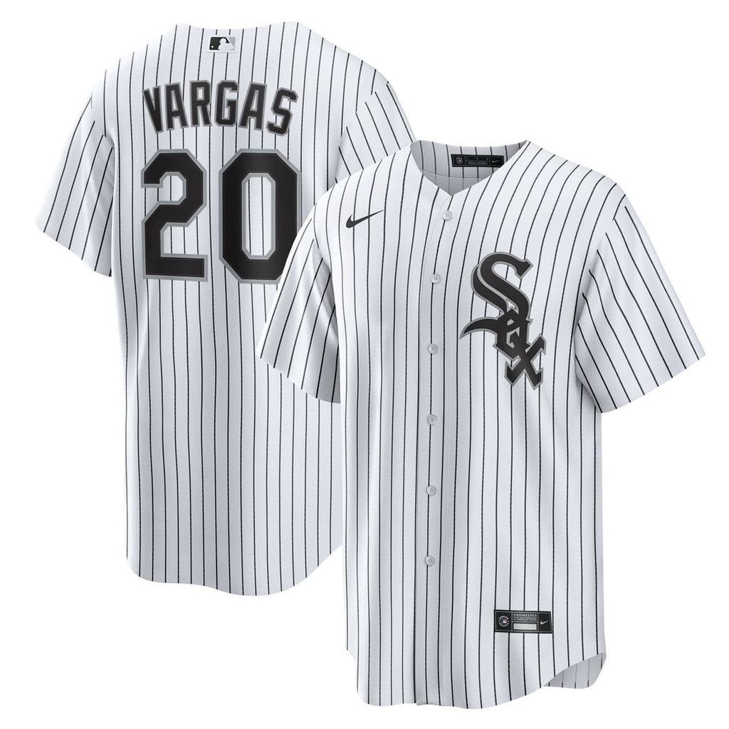 Chicago White Sox Nike White Replica MLB baseball jersey