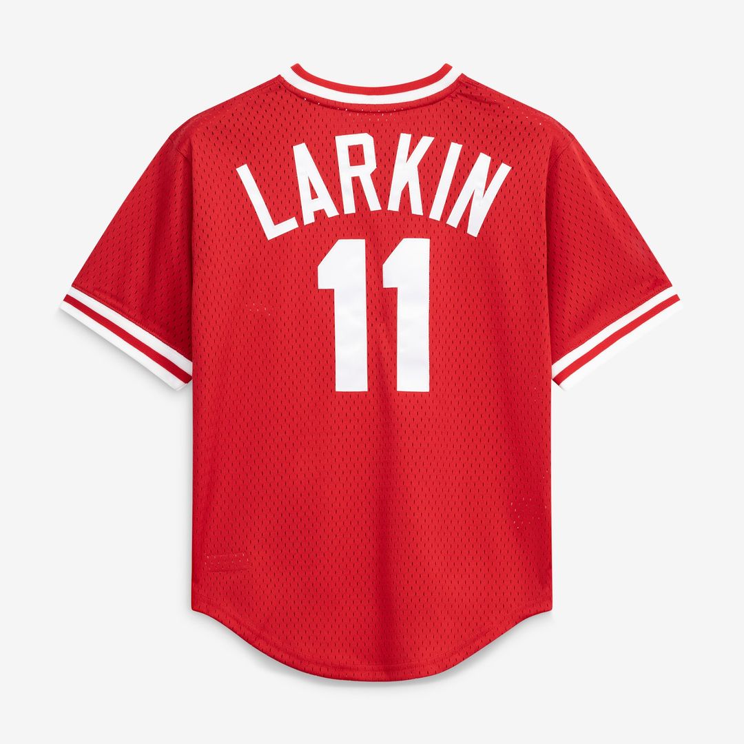 Cincinnati Reds Mitchell & Ness Authentic Jersey Red