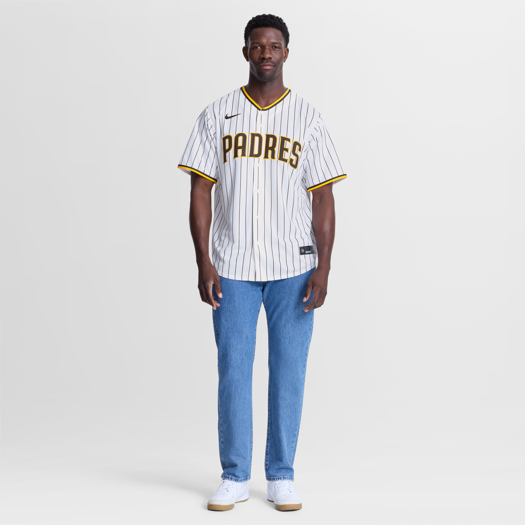 San Diego Padres Nike Replica Jersey White