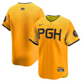 Pittsburgh Pirates Nike Gold MLB baseball jersey