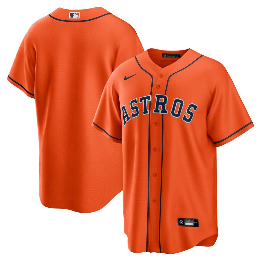 Houston Astros Nike Replica Jersey Orange