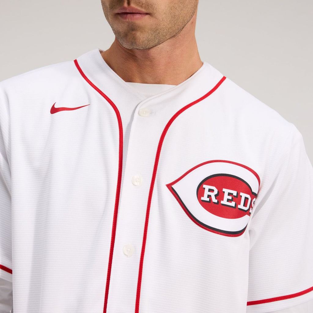 Cincinnati Reds Nike Replica Jersey White