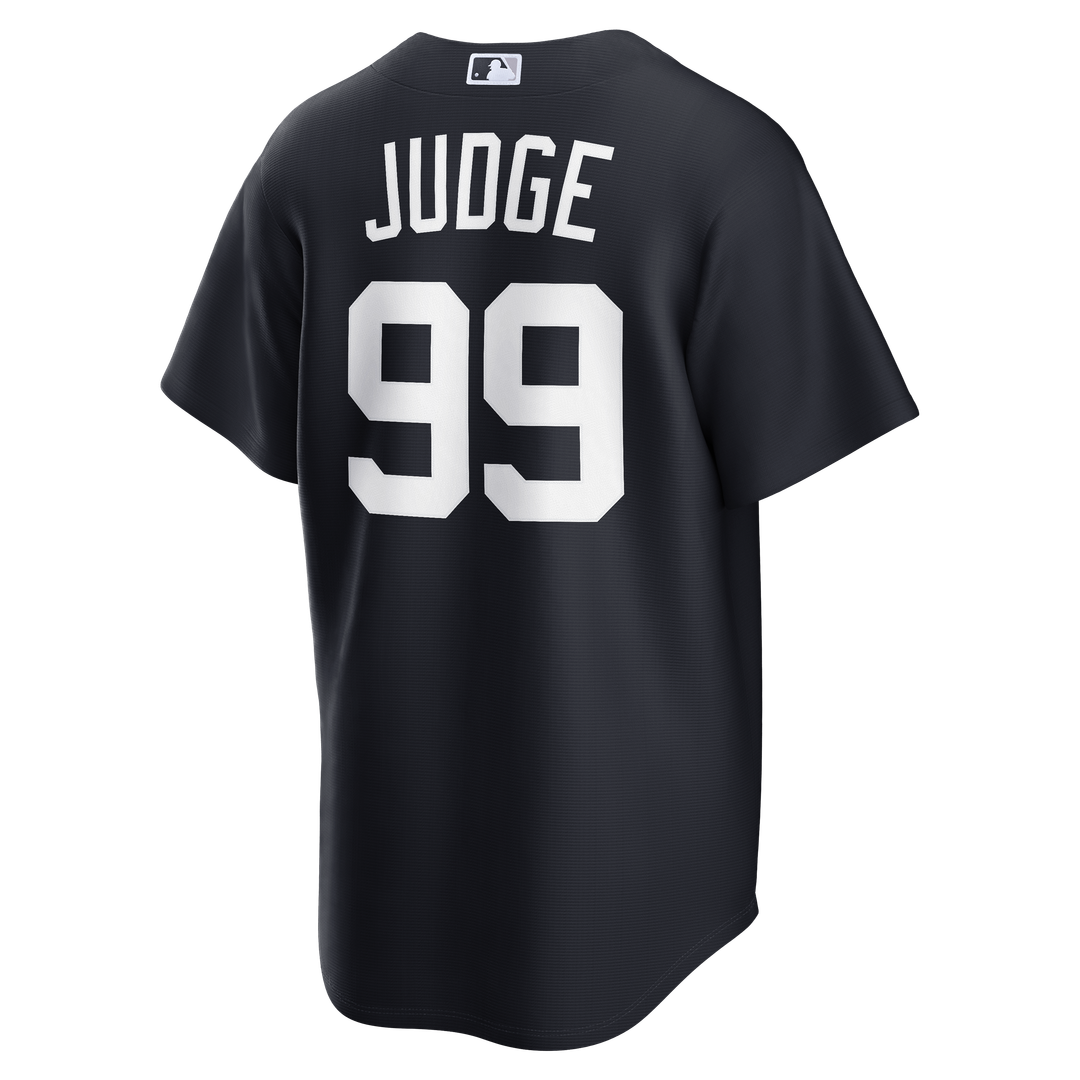 New York Yankees Nike Replica Jersey Navy