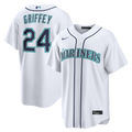 Seattle Mariners Nike White Replica MLB baseball jersey