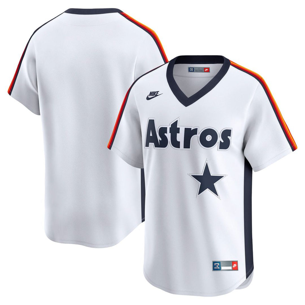 Houston Astros Nike White MLB baseball jersey