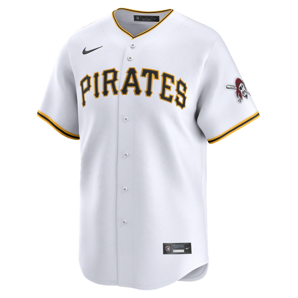 Pittsburgh Pirates Nike Authentic Jersey White