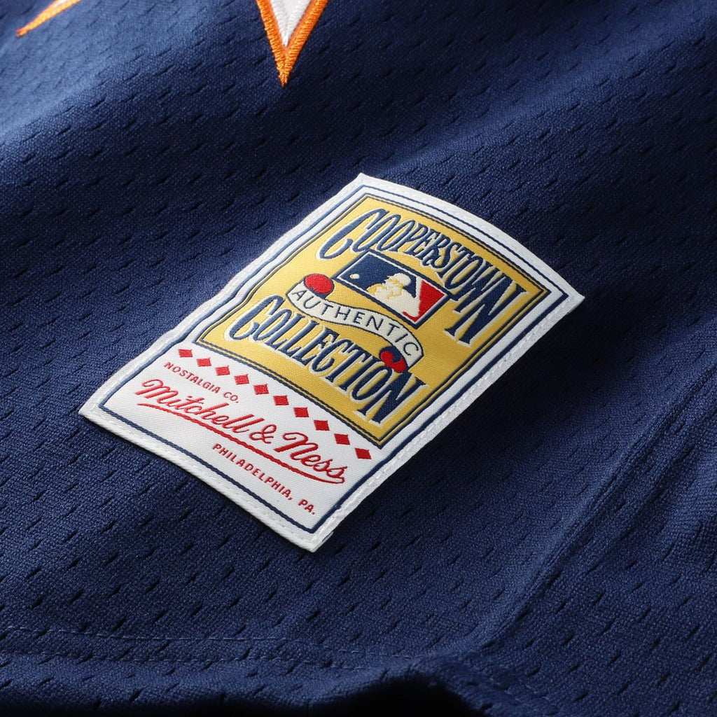 Houston Astros Mitchell & Ness Authentic Jersey Navy