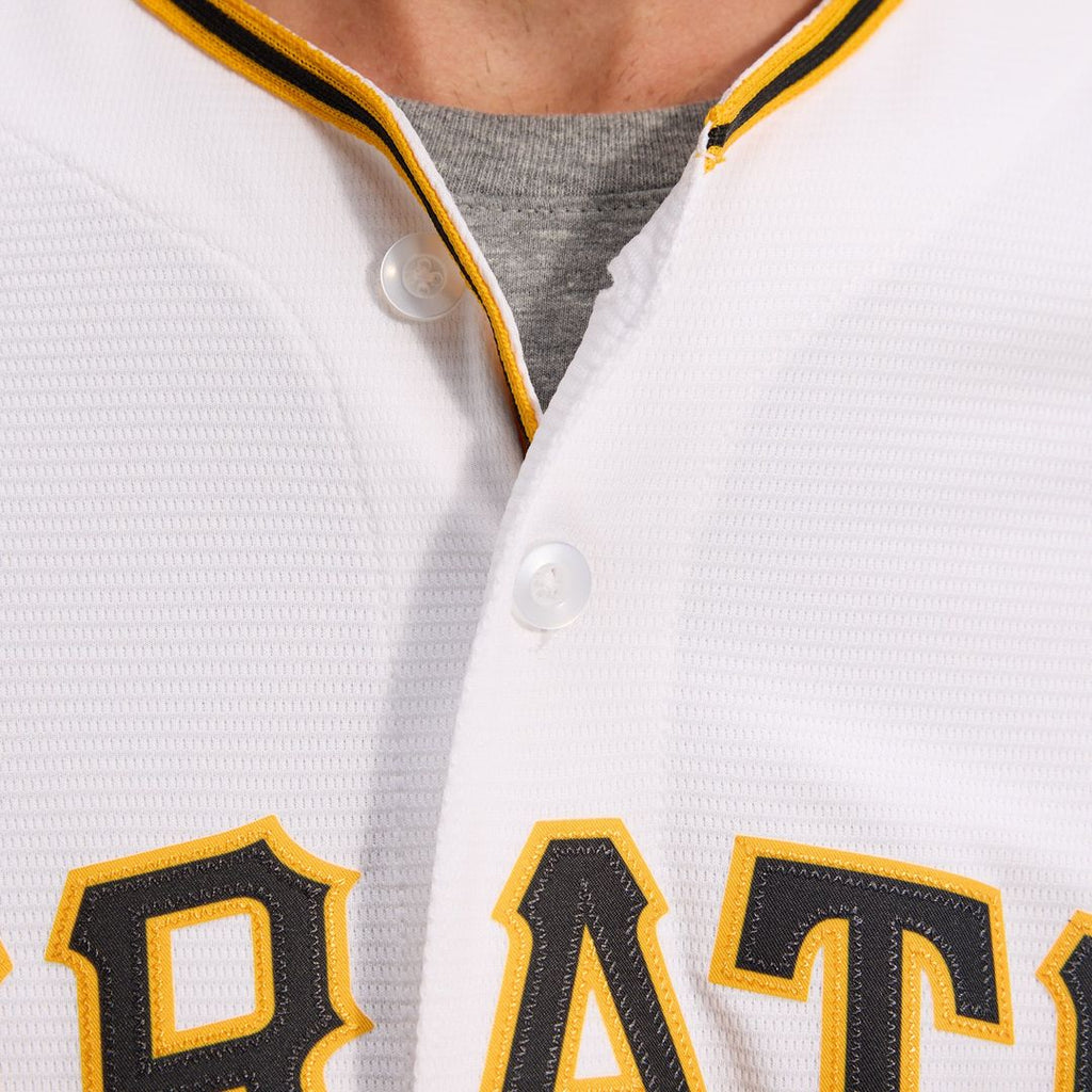 Pittsburgh Pirates Nike Replica Jersey White