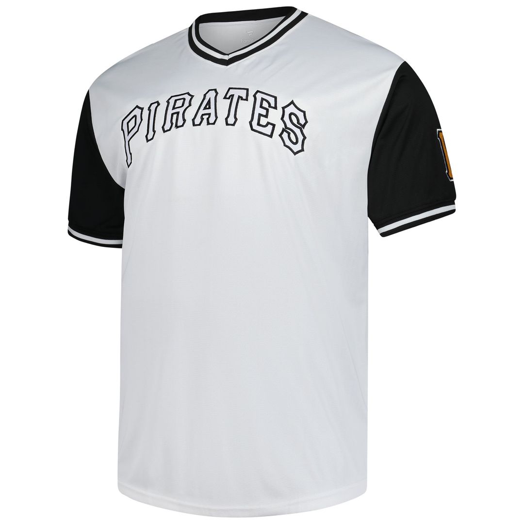 Pittsburgh Pirates Profile Jersey White