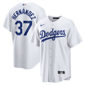 Los Angeles Dodgers Nike White Replica MLB baseball jersey