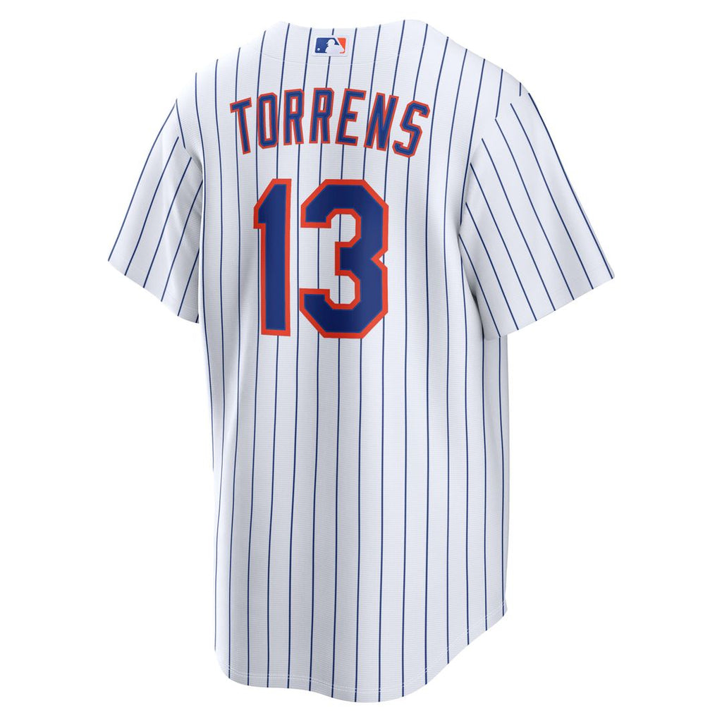 New York Mets Nike Replica Jersey White