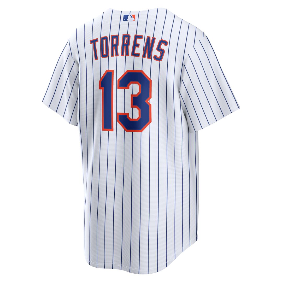 New York Mets Nike Replica Jersey White