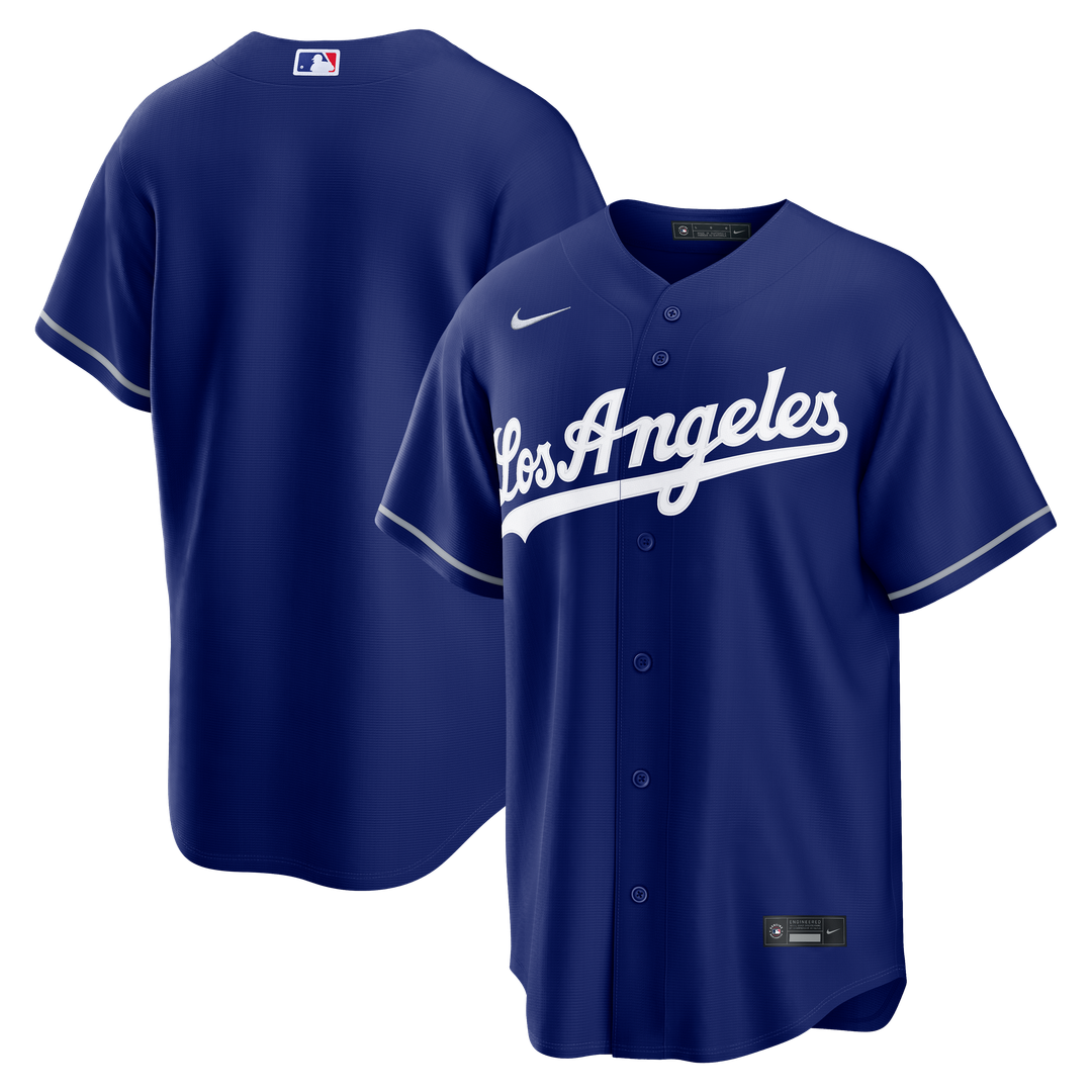 Los Angeles Dodgers Nike Royal Replica MLB baseball jersey