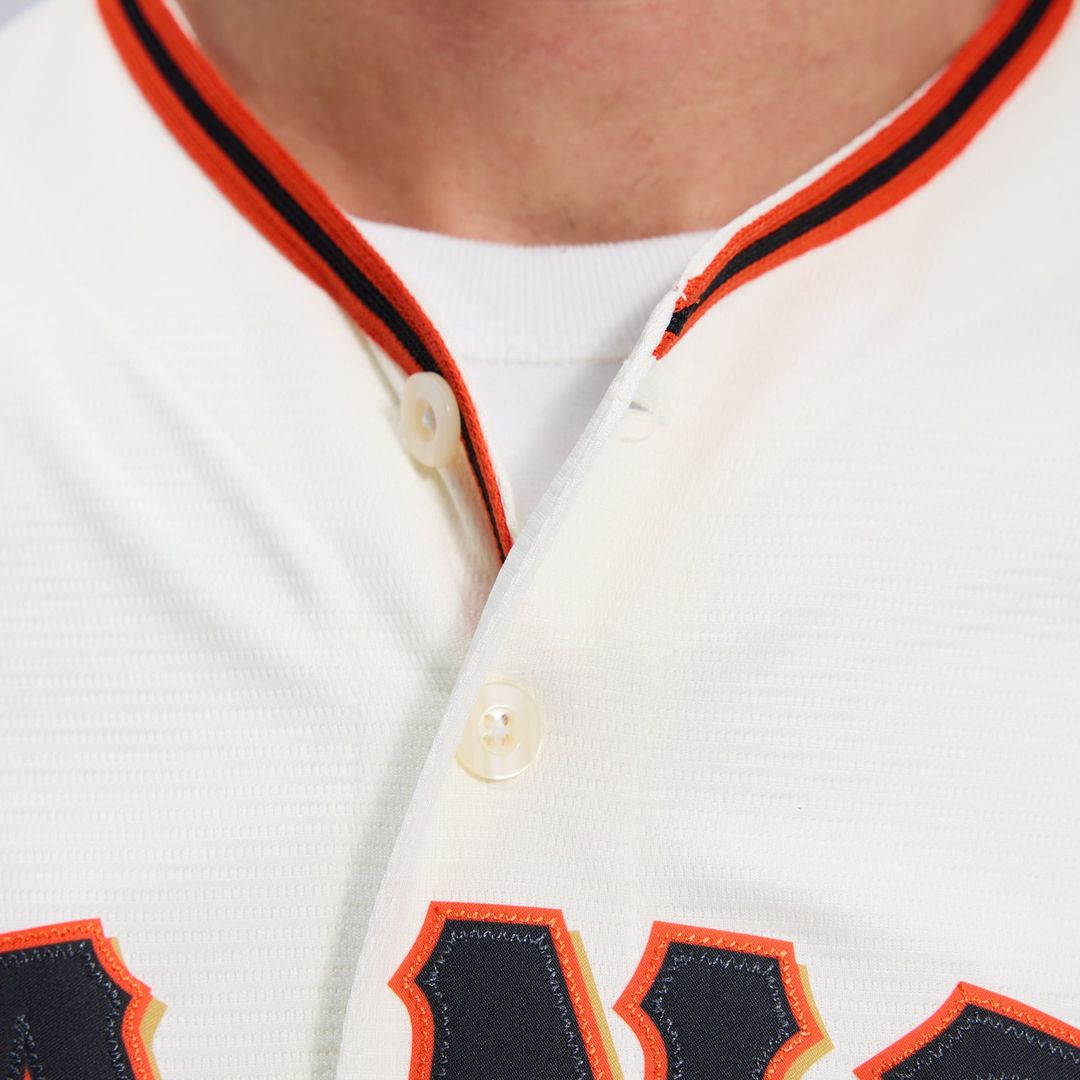 San Francisco Giants Nike Replica Jersey Cream