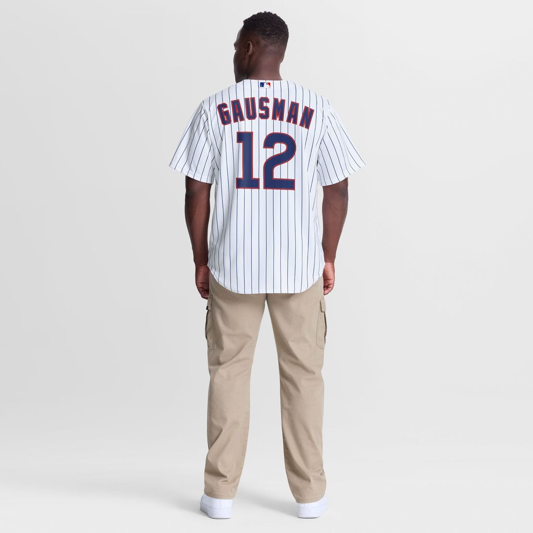 Chicago Cubs Nike Replica Jersey White