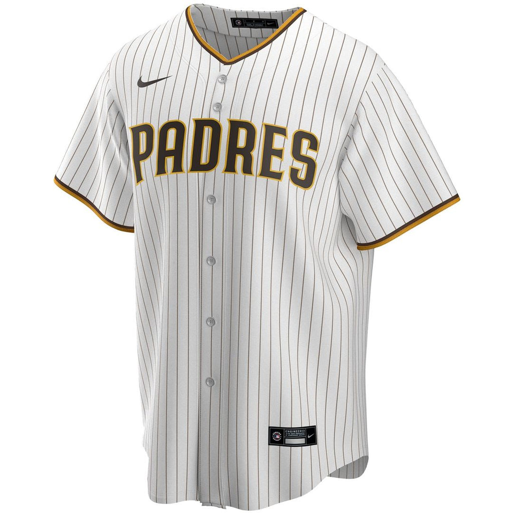 San Diego Padres Nike Replica Jersey White