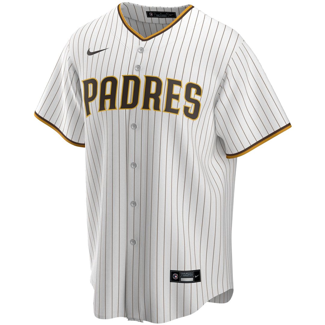 San Diego Padres Nike Replica Jersey White