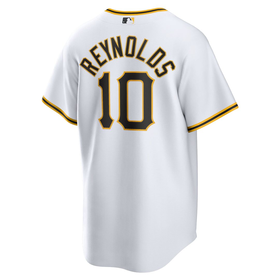 Pittsburgh Pirates Nike Replica Jersey White