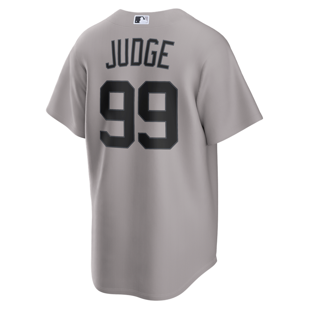 New York Yankees Nike Replica Jersey Gray