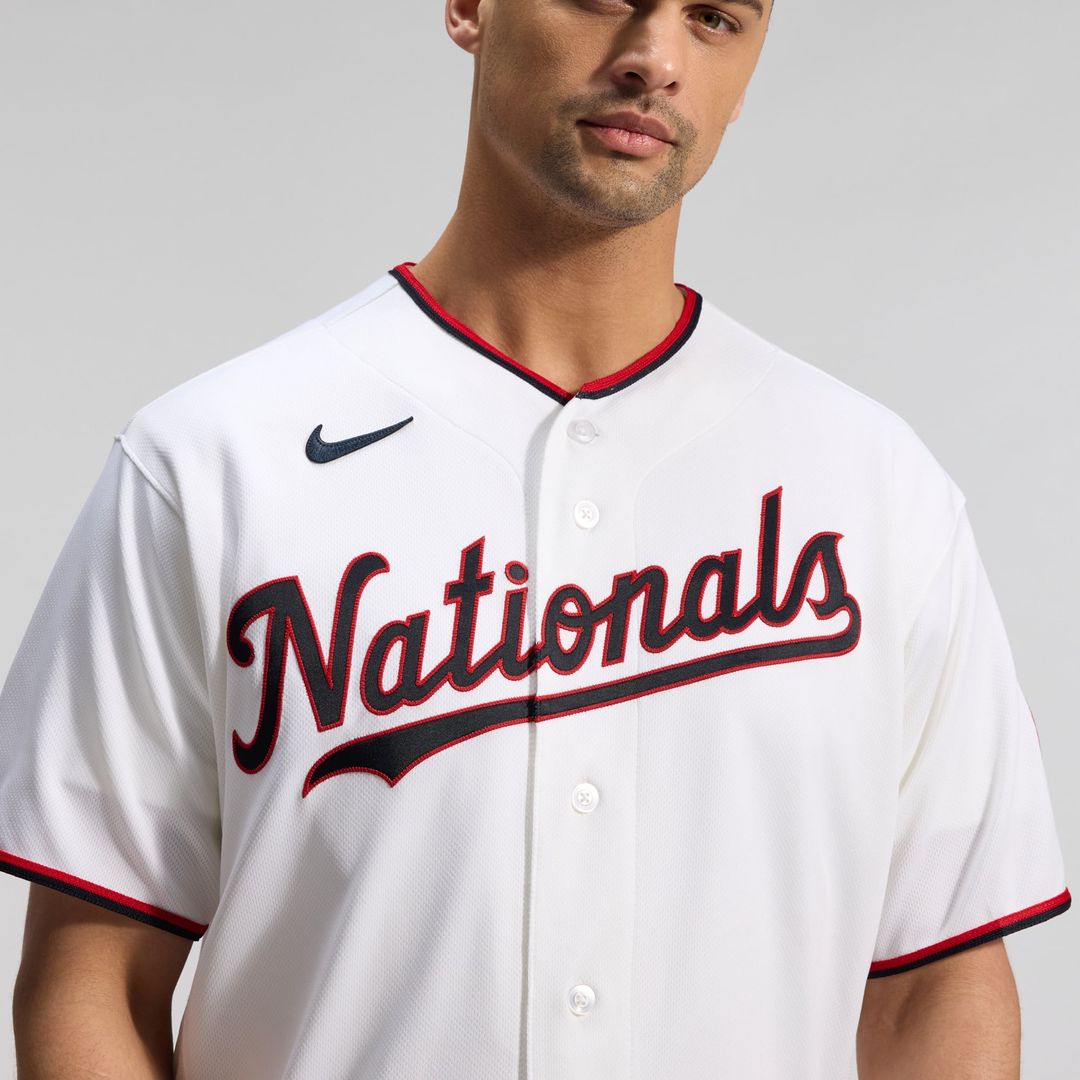 Washington Nationals Nike Authentic Jersey White