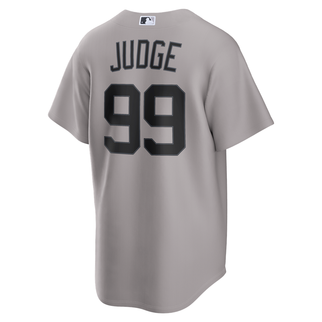 New York Yankees Nike Replica Jersey Gray