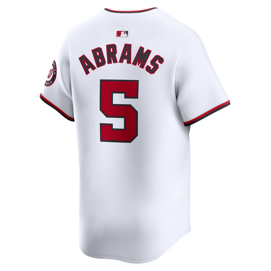 Washington Nationals Nike Jersey White