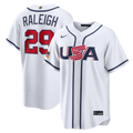 USA Baseball Nike White MLB baseball jersey