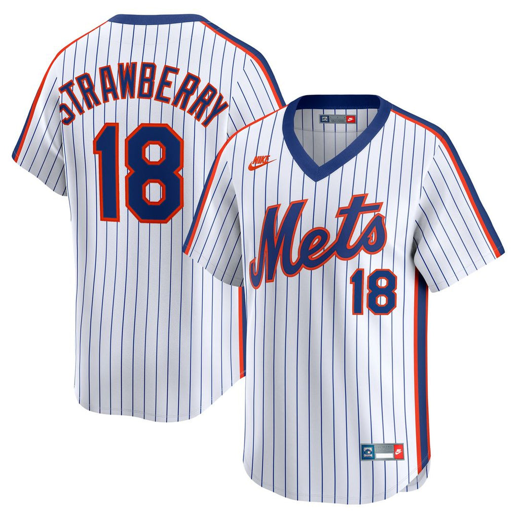 New York Mets Nike White MLB baseball jersey